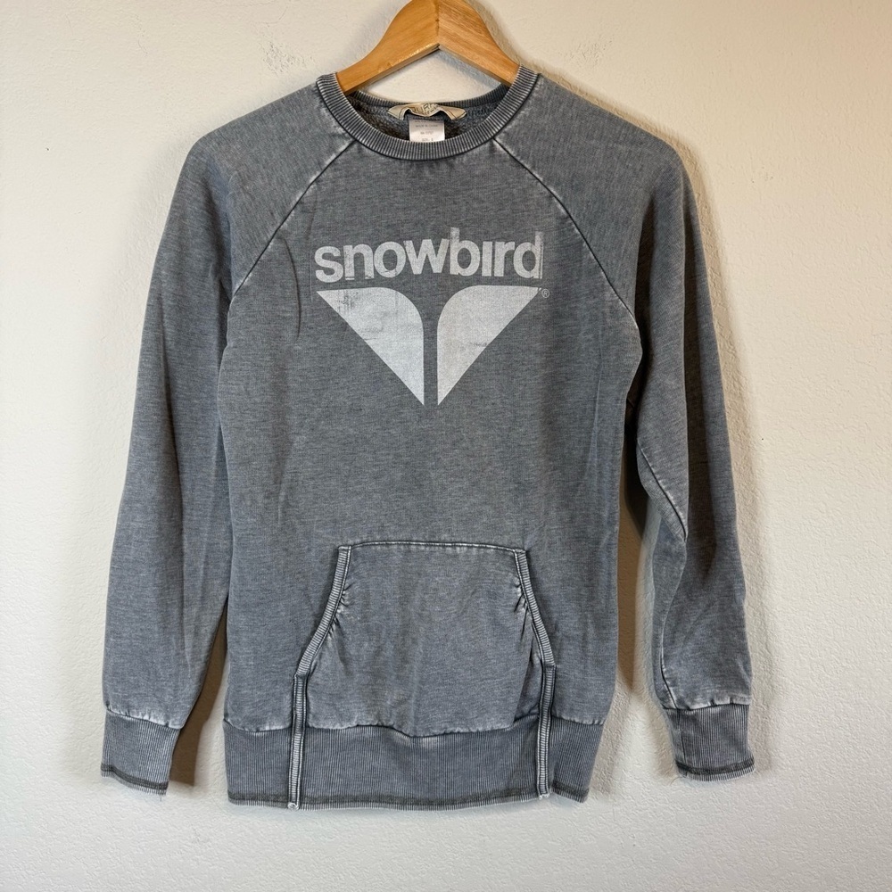 SOLD.  SOLD.  SOLD.   SOLD
Women's Gray Crew Neck Sweater